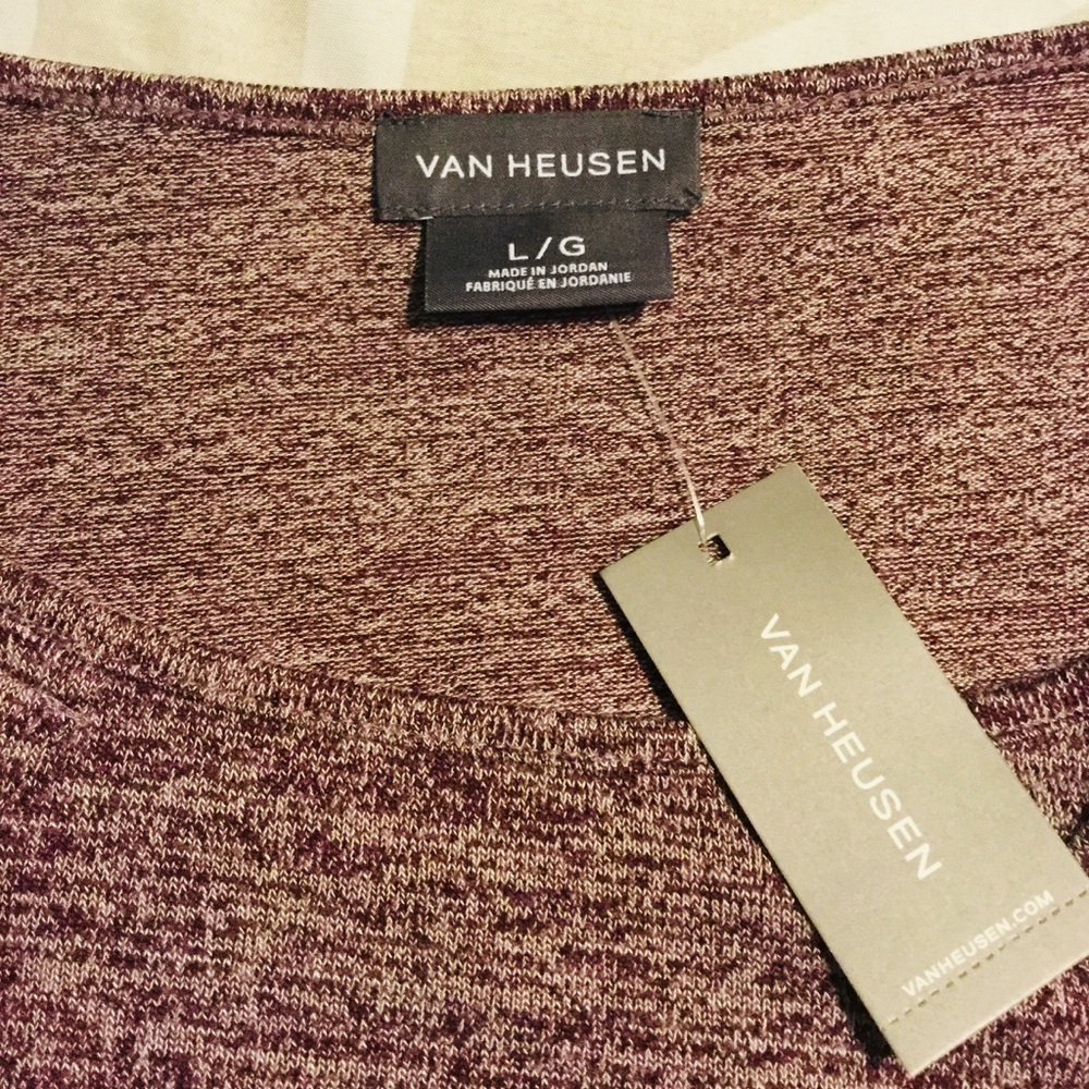 Van Heusen Ruffled Top - Picture 5 of 7